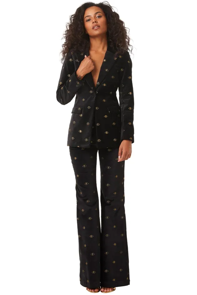 MISA Los Angeles BIANCA JACKET Black Women Tops