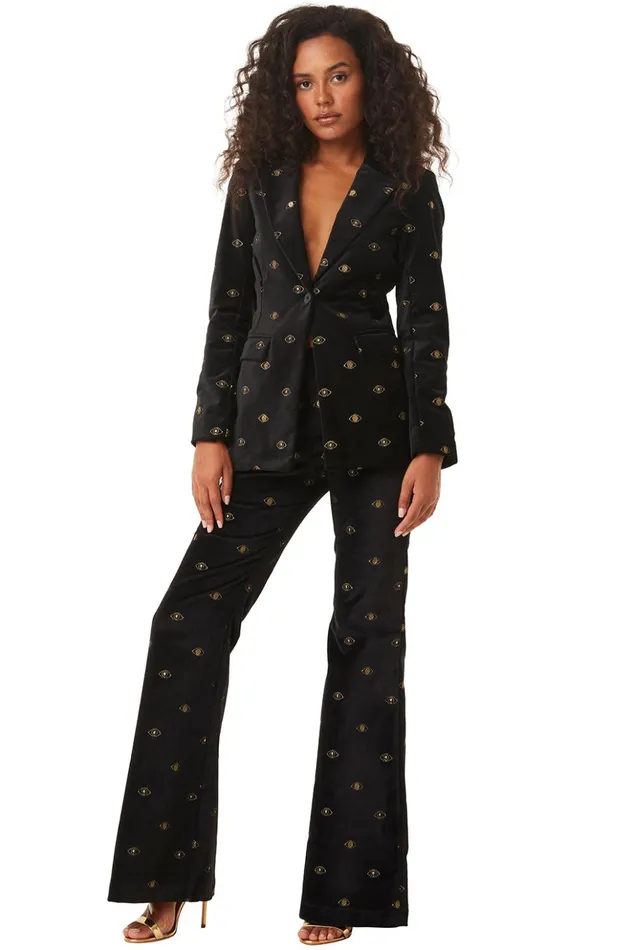 MISA Los Angeles BIANCA JACKET Black Women Tops