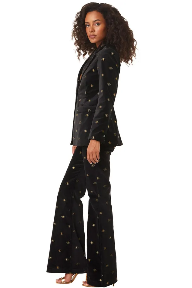 MISA Los Angeles BIANCA JACKET Black Women Tops