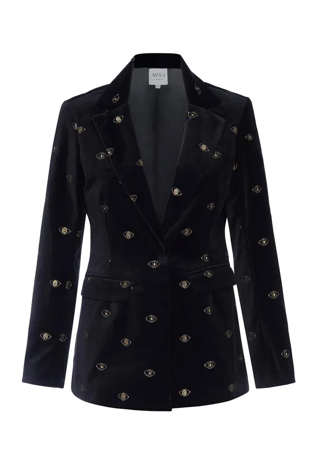 MISA Los Angeles BIANCA JACKET Black Women Tops