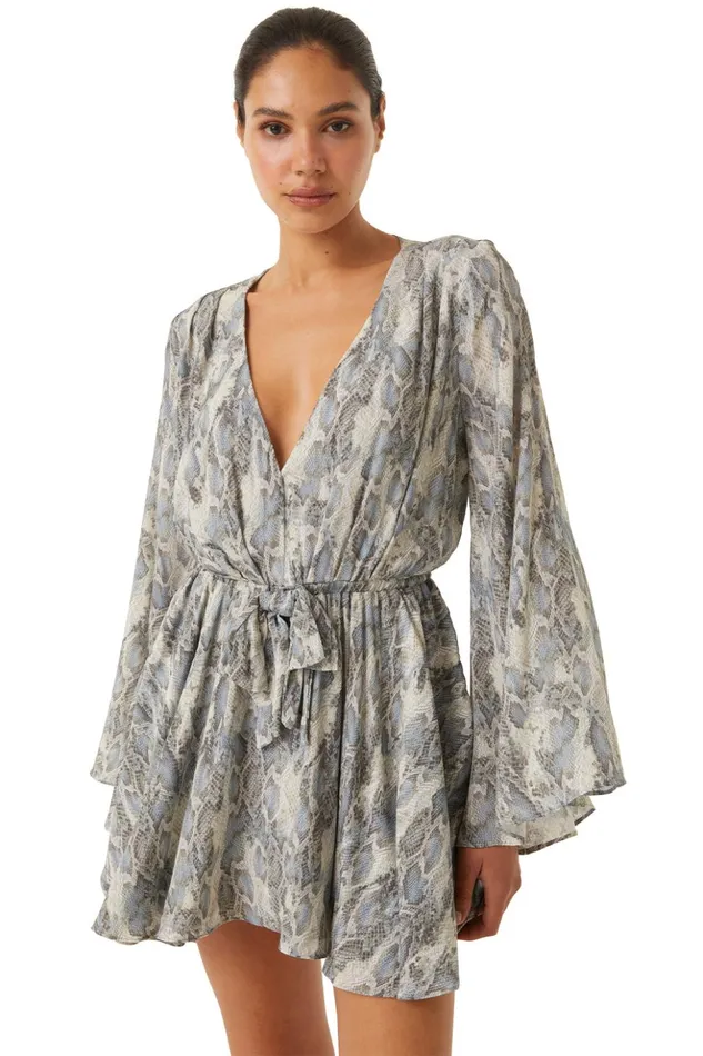 MISA Los Angeles KAIA DRESS Spring Python Women Dresses