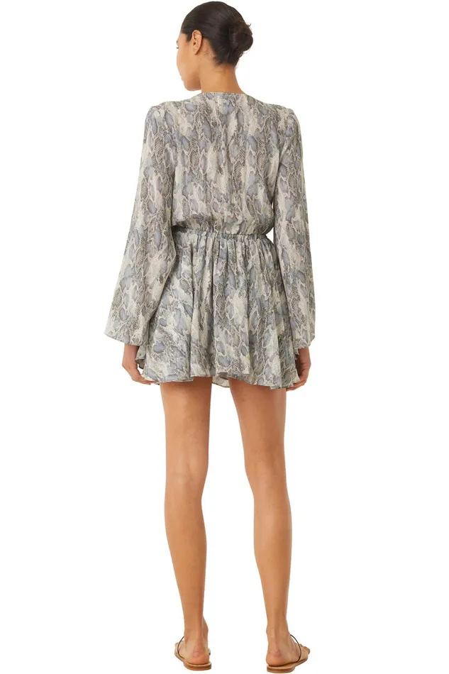 MISA Los Angeles KAIA DRESS Spring Python Women Dresses