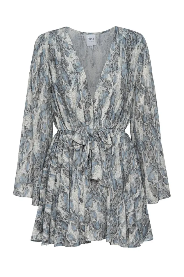 MISA Los Angeles KAIA DRESS Spring Python Women Dresses