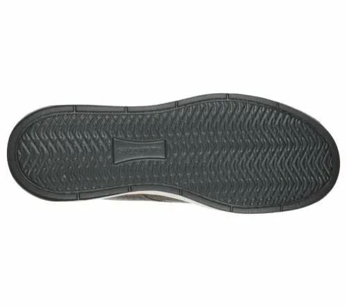 Moreno 8211 Ederson Taupe Men SKECHERS Canvas Shoes