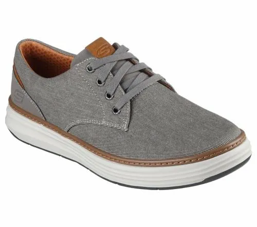 Moreno 8211 Ederson Taupe Men SKECHERS Canvas Shoes