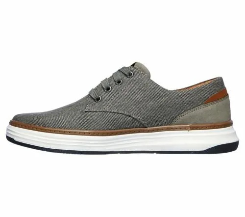 Moreno 8211 Ederson Taupe Men SKECHERS Canvas Shoes