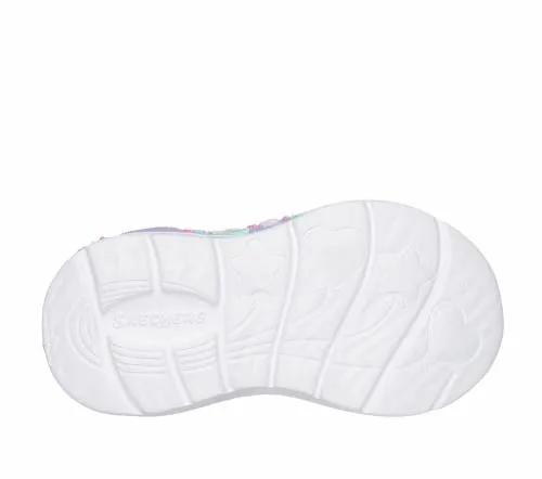 My Dreamers 8211 Lil Mermaid Blue Multi Kids SKECHERS SlipOn