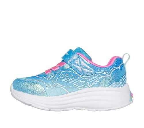 My Dreamers 8211 Lil Mermaid Blue Multi Kids SKECHERS SlipOn