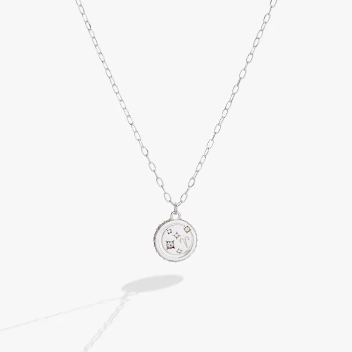 Necklaces Women Alex And Ani Aries Zodiac Precious Necklace Sterling Silver