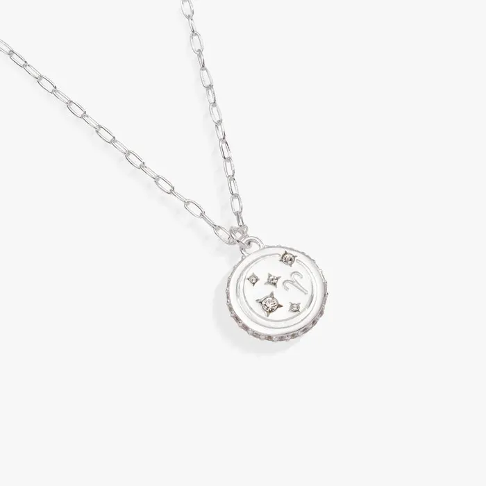 Necklaces Women Alex And Ani Aries Zodiac Precious Necklace Sterling Silver