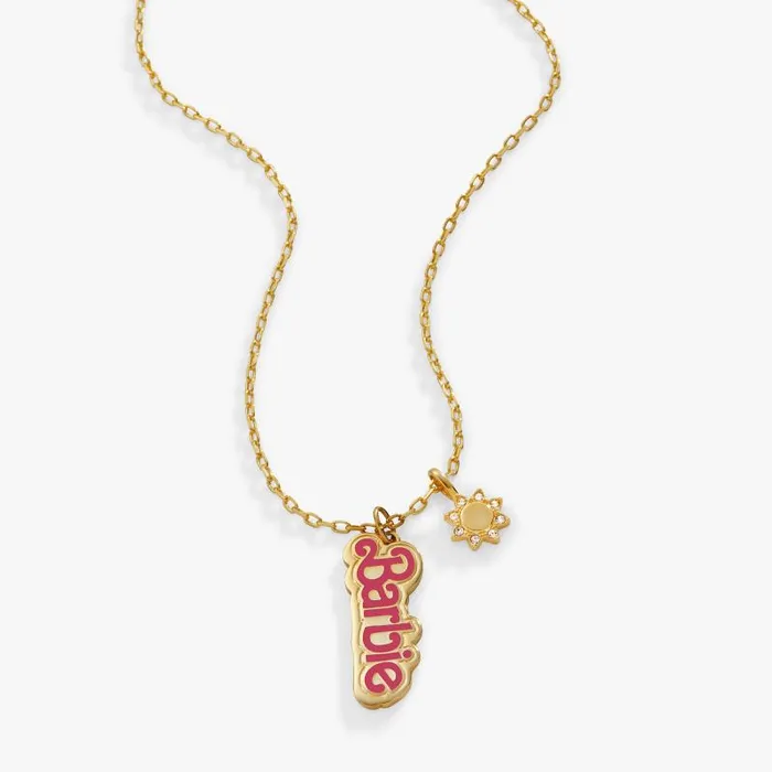 Necklaces Women Alex And Ani Barbie The Movie Barbie Duo Adjustable Necklace Gold Necklaces Women Alex And Ani Barbie The Movie Barbie Duo Adjustable Necklace Gold