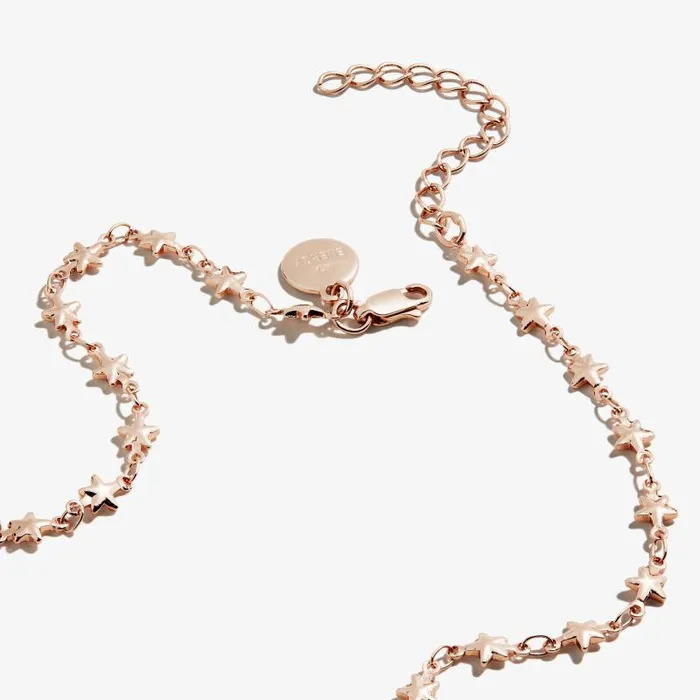 Necklaces Women Alex And Ani Delicate Star Motif Necklace Rose Gold
