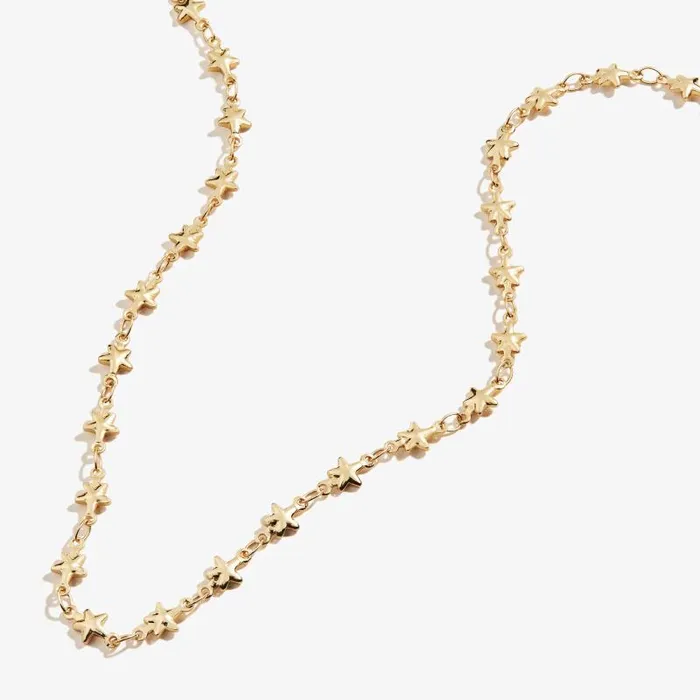 Necklaces Women Alex And Ani Delicate Star Motif Necklace Rose Gold