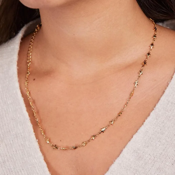 Necklaces Women Alex And Ani Delicate Star Motif Necklace Rose Gold