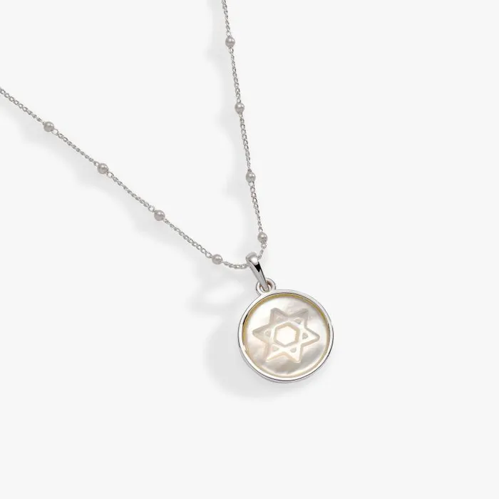 Necklaces Women Alex And Ani Divine Guides Star Of David Pendant Necklace Gold