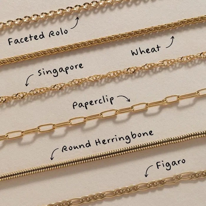 Necklaces Women Alex And Ani Figaro Charm and Layering Necklace Stainless Steel Gold