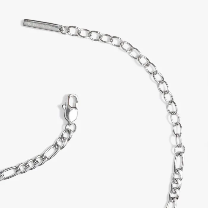 Necklaces Women Alex And Ani Figaro Charm and Layering Necklace Stainless Steel Gold