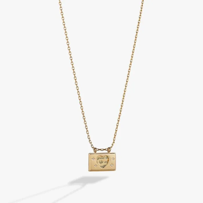Necklaces Women Alex And Ani Hidden Message Heart Affirmation Necklace Gold