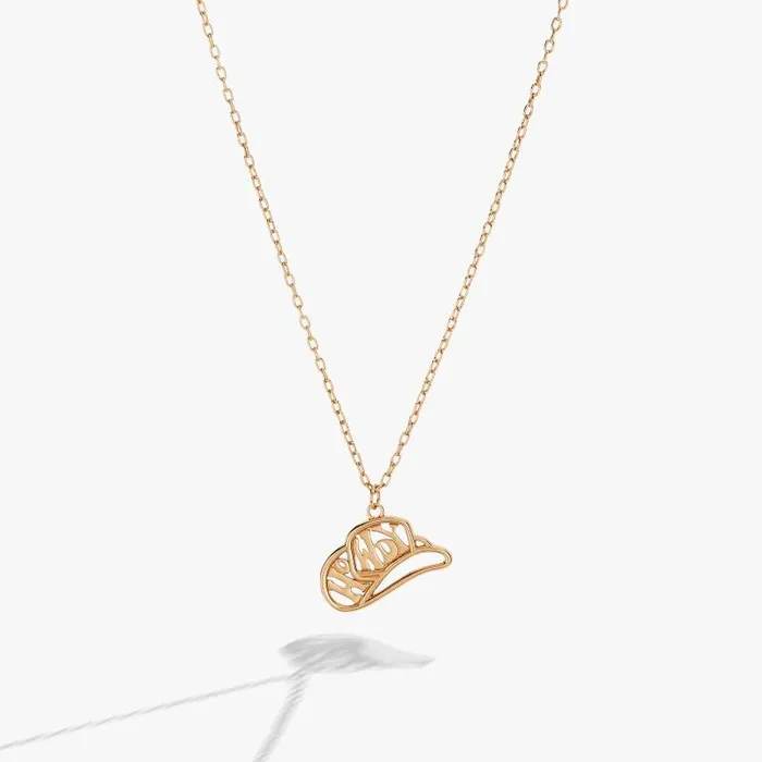 Necklaces Women Alex And Ani Howdy Necklace Gold