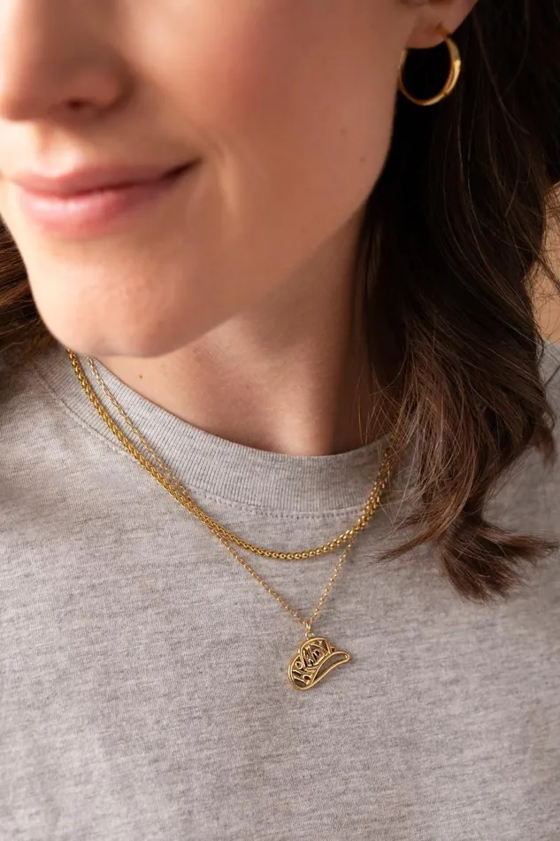 Necklaces Women Alex And Ani Howdy Necklace Gold