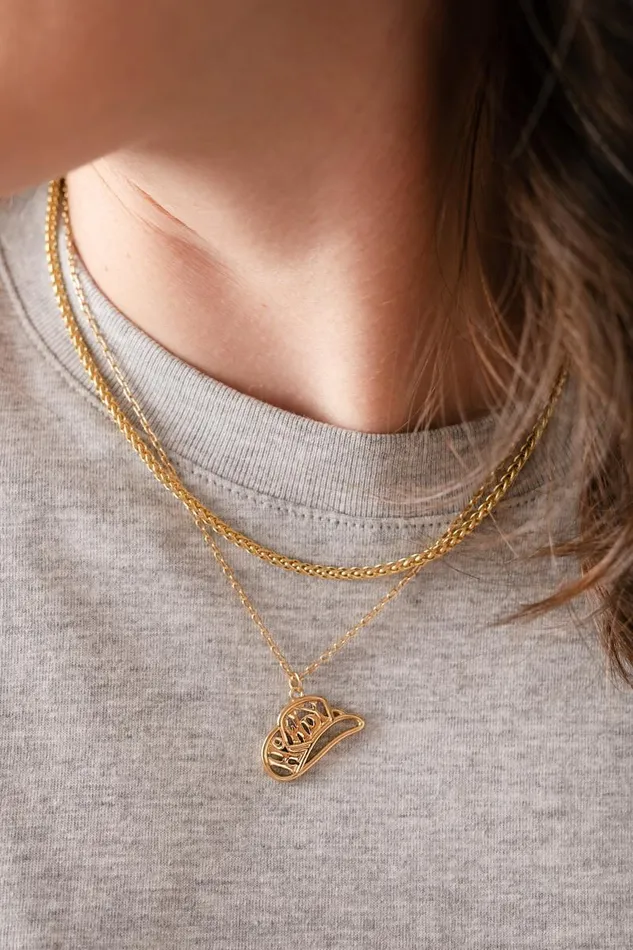 Necklaces Women Alex And Ani Howdy Necklace Gold