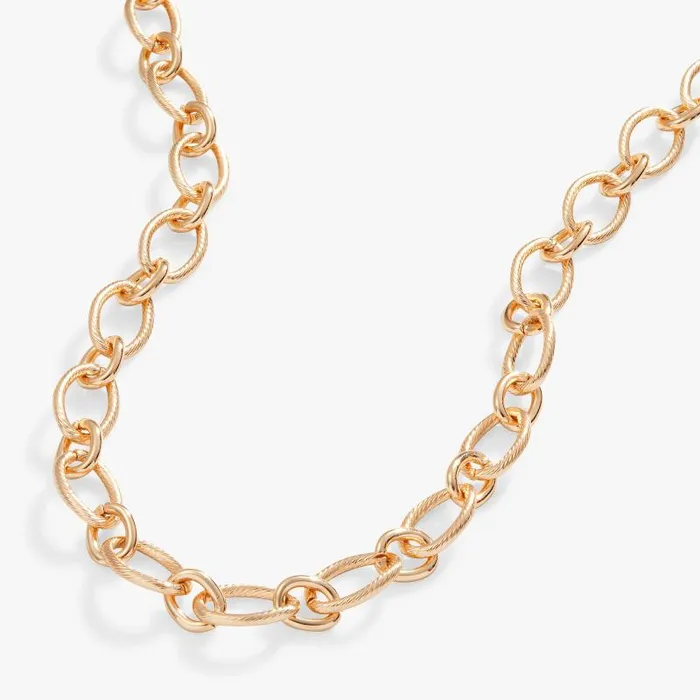 Necklaces Women Alex And Ani Large Link Carabiner Clasp Necklace Gold