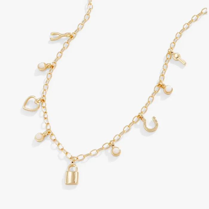 Necklaces Women Alex And Ani Love Luck Mini MultiCharm Necklace Adjustable Gold Necklaces Women Alex And Ani Love Luck Mini MultiCharm Necklace Adjustable Gold