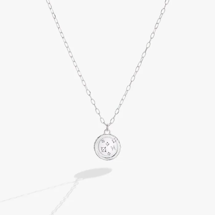 Necklaces Women Alex And Ani Pisces Zodiac Precious Necklace Sterling Silver