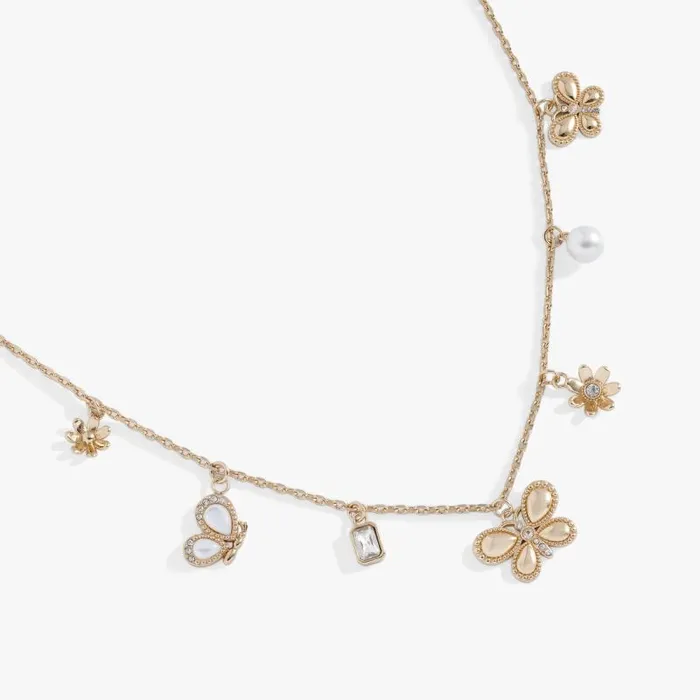 Necklaces Women Alex And Ani Puffy Butterfly Charm Necklace Gold