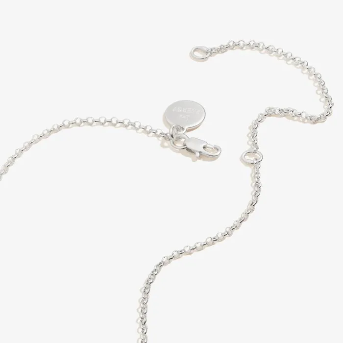 Necklaces Women Alex And Ani Square Charm Necklace 21039039 Silver