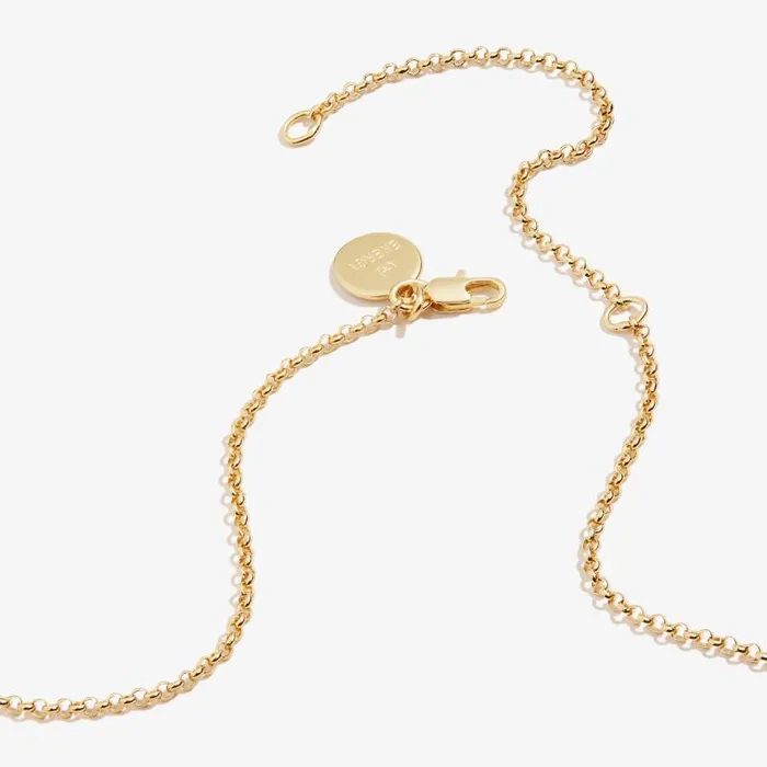 Necklaces Women Alex And Ani Square Charm Necklace 21039039 Silver