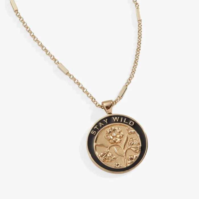 Necklaces Women Alex And Ani Stay Wild Adjustable Necklace Gold