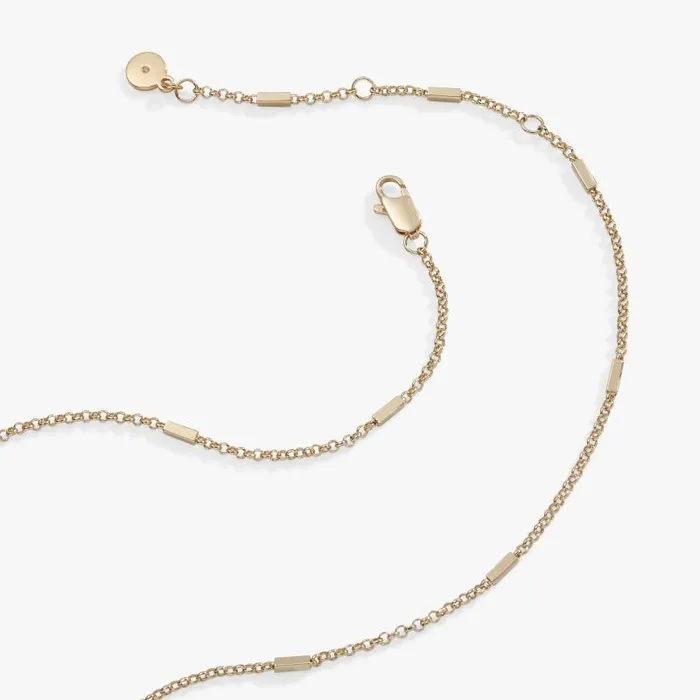Necklaces Women Alex And Ani Stay Wild Adjustable Necklace Gold