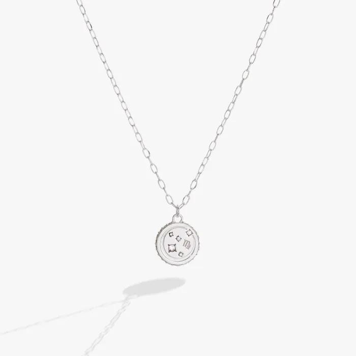 Necklaces Women Alex And Ani Virgo Zodiac Precious Necklace Sterling Silver