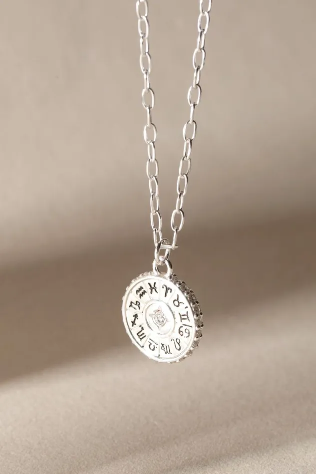 Necklaces Women Alex And Ani Virgo Zodiac Precious Necklace Sterling Silver