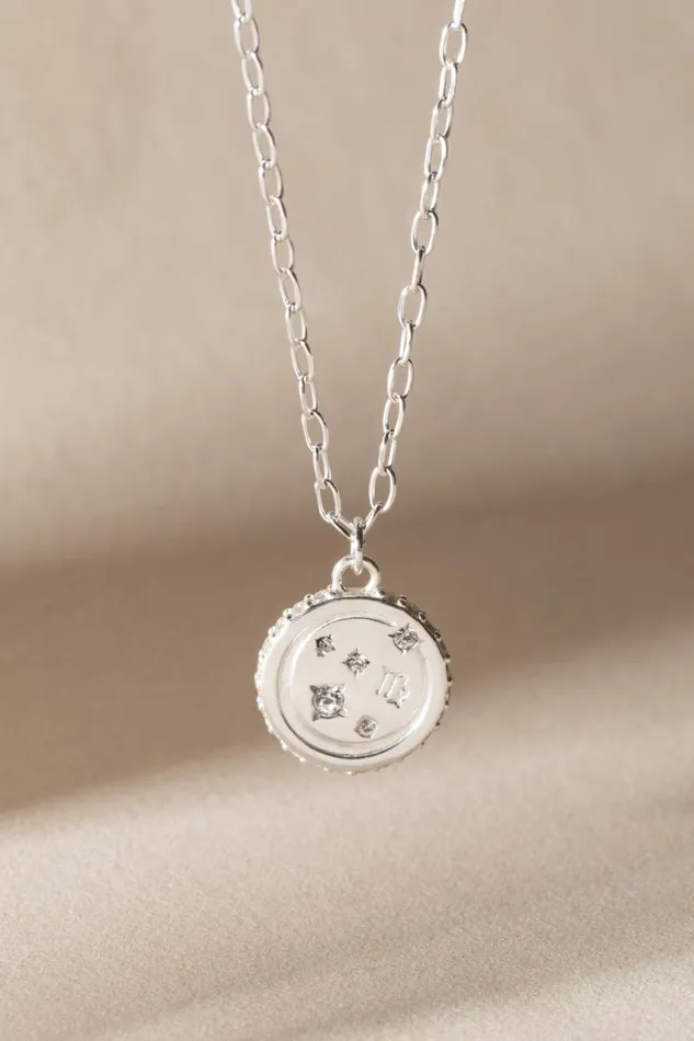 Necklaces Women Alex And Ani Virgo Zodiac Precious Necklace Sterling Silver