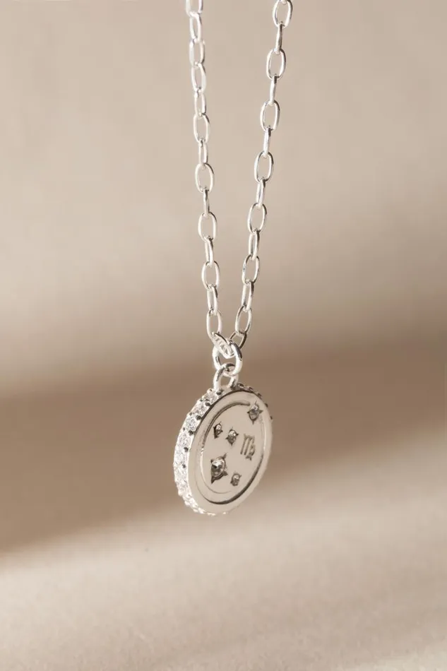 Necklaces Women Alex And Ani Virgo Zodiac Precious Necklace Sterling Silver