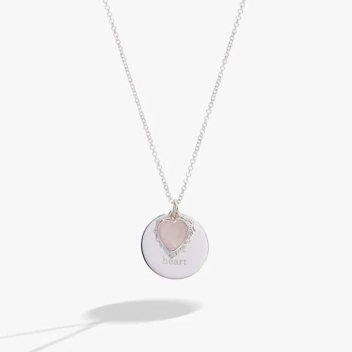 Necklaces Women Alex And Ani Wild At Heart Duo Charm Pendant Necklace Silver