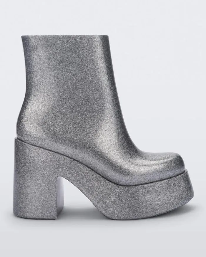 Nubia Silver Women Melissa Boots