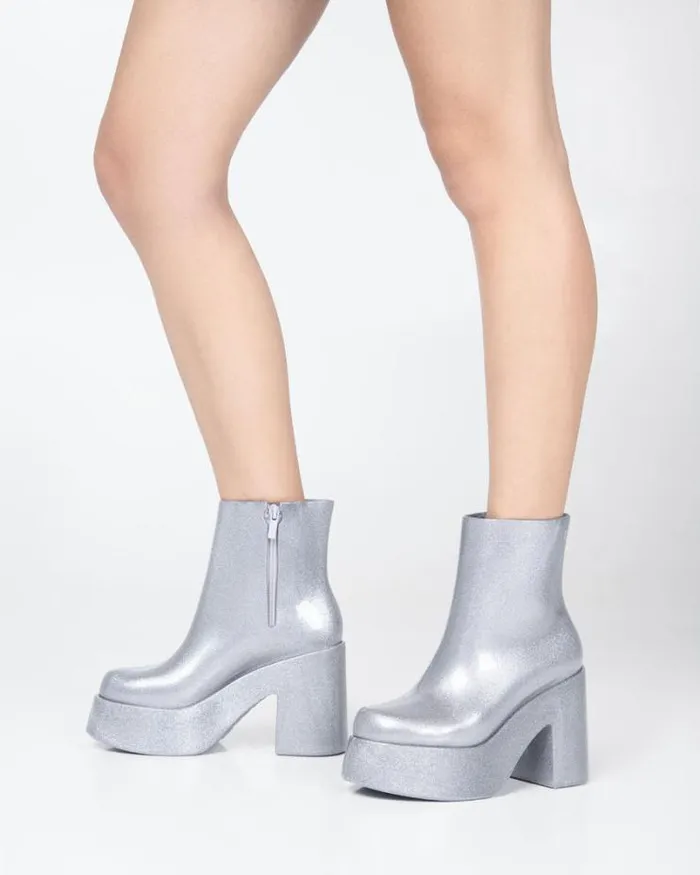 Nubia Silver Women Melissa Boots
