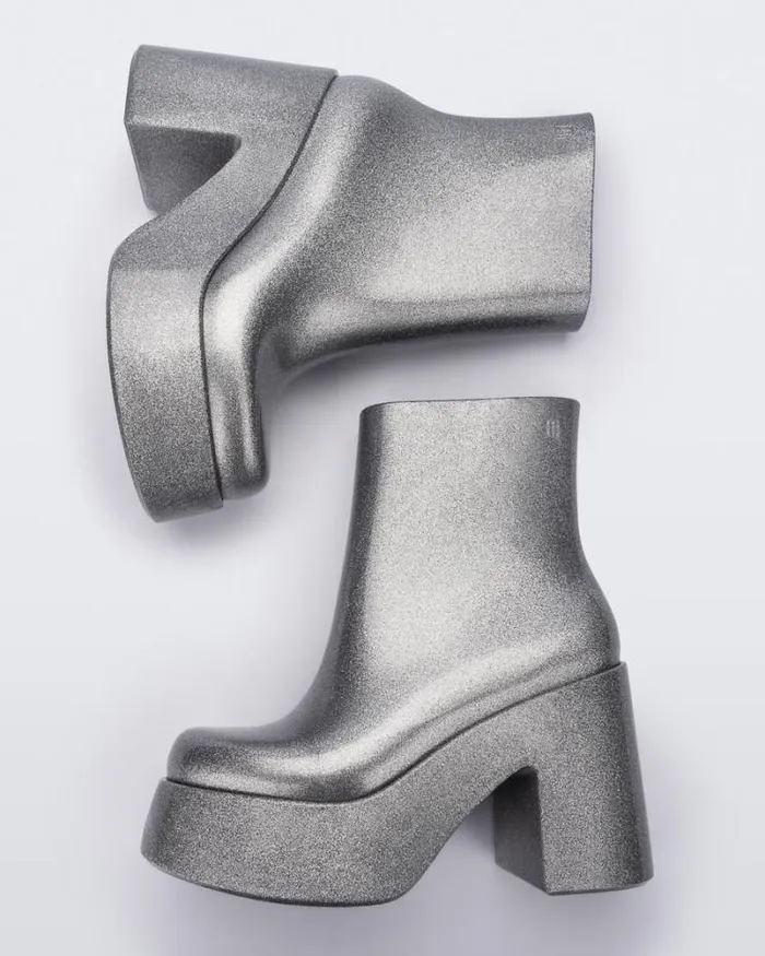 Nubia Silver Women Melissa Boots