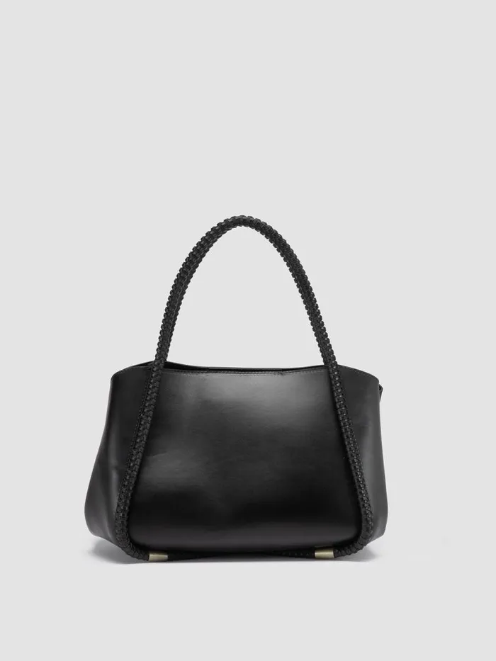 Officine Creative Bags CABALA 101 Nero Black Leather Bag 8211 Women