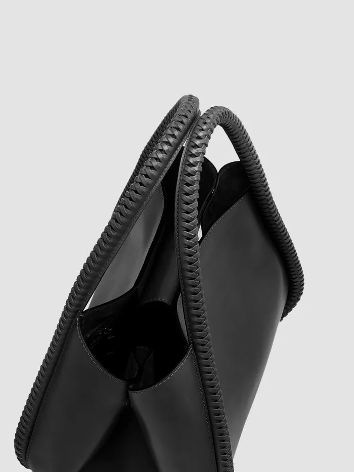 Officine Creative Bags CABALA 101 Nero Black Leather Bag 8211 Women