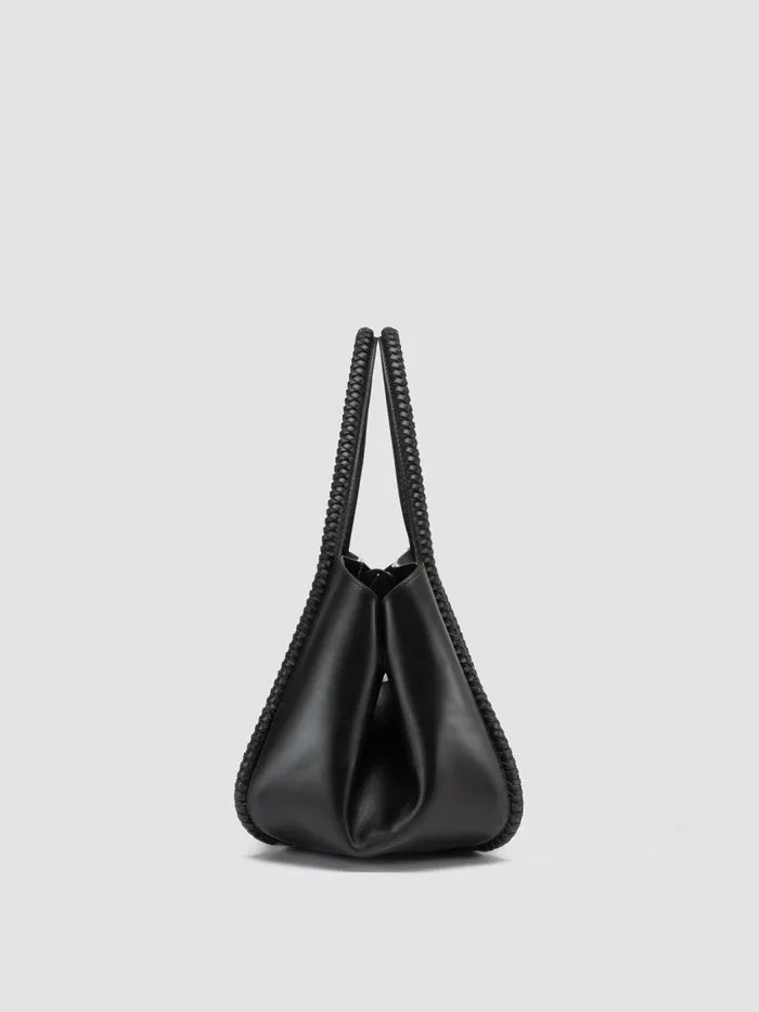 Officine Creative Bags CABALA 101 Nero Black Leather Bag 8211 Women