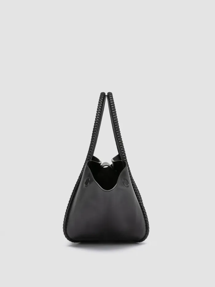 Officine Creative Bags CABALA 101 Nero Black Leather Bag 8211 Women
