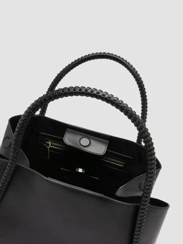Officine Creative Bags CABALA 101 Nero Black Leather Bag 8211 Women