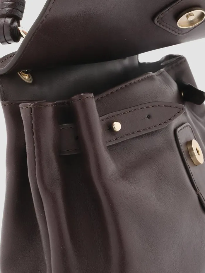 Officine Creative Bags NOLITA 201 Truffle Brown Nappa Leather Hand Bag 8211 Women Officine Creative Bags NOLITA 201 Truffle Brown Nappa Leather Hand Bag 8211 Women