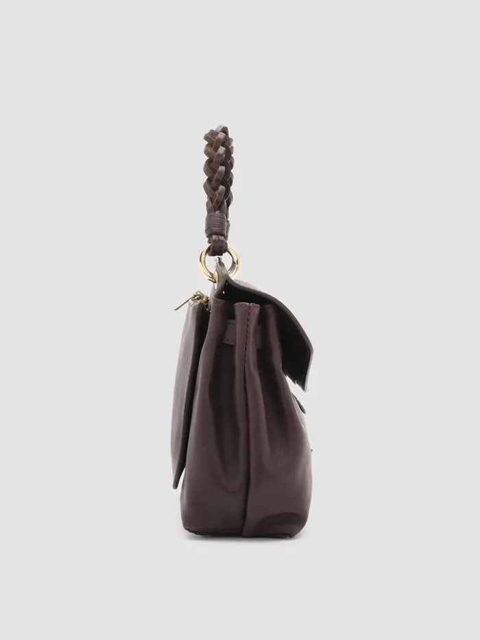 Officine Creative Bags NOLITA 201 Truffle Brown Nappa Leather Hand Bag 8211 Women Officine Creative Bags NOLITA 201 Truffle Brown Nappa Leather Hand Bag 8211 Women