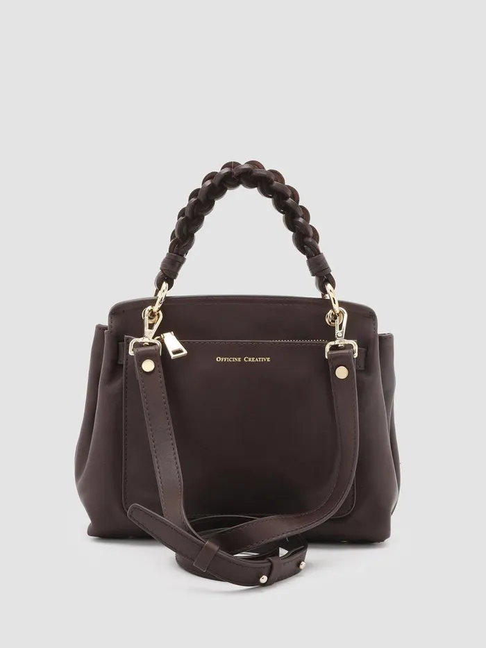 Officine Creative Bags NOLITA 201 Truffle Brown Nappa Leather Hand Bag 8211 Women Officine Creative Bags NOLITA 201 Truffle Brown Nappa Leather Hand Bag 8211 Women