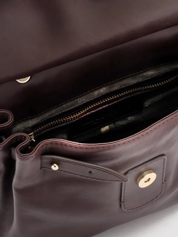 Officine Creative Bags NOLITA 201 Truffle Brown Nappa Leather Hand Bag 8211 Women Officine Creative Bags NOLITA 201 Truffle Brown Nappa Leather Hand Bag 8211 Women